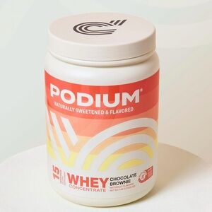 Podium Whey Concentrate - Chocolate Brownie